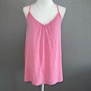 Pink Women's Camisole Top